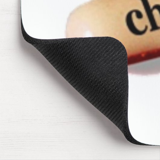 Kalte Pillen-Mausunterlage Mousepad (Ecke)