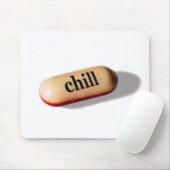 Kalte Pillen-Mausunterlage Mousepad (Mit Mouse)