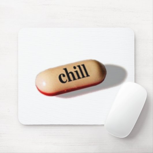 Kalte Pillen-Mausunterlage Mousepad (Mit Mouse)
