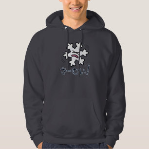 Kalte Schneeflocke Hoodie