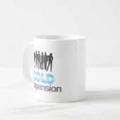 Kalte Suspendierungs-Tasse Kaffeetasse (Vorderseite Links)