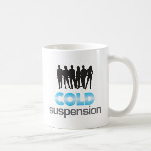 Kalte Suspendierungs-Tasse Kaffeetasse