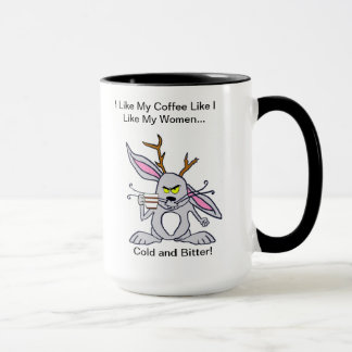 Kalte und bittere Jackalope Tasse