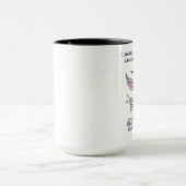 Kalte und bittere Jackalope Tasse (Zentrum)