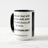 Kälte und Wärme und Schwindel Tasse (Vorderseite Links)