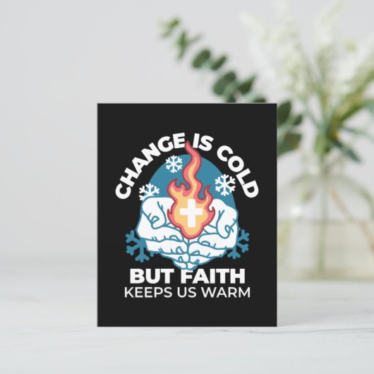 Kalte Veränderung, Feuer des Glaubens - Motivieren (Stehend Vorderseite)