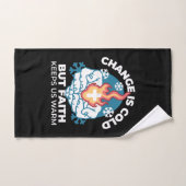 Kalte Veränderung, Feuer des Glaubens - Motivieren Badhandtuch Set (Handtuch)