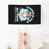Kalte Veränderung, Feuer des Glaubens - Motivieren Banner (Insitu)