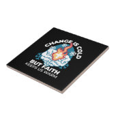 Kalte Veränderung, Feuer des Glaubens - Motivieren Fliese (Seite)