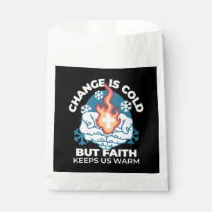 Kalte Veränderung, Feuer des Glaubens - Motivieren Geschenktütchen