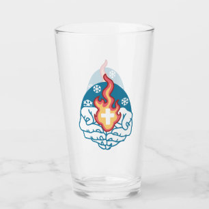 Kalte Veränderung, Feuer des Glaubens - Motivieren Glas