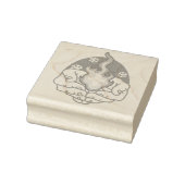 Kalte Veränderung, Feuer des Glaubens - Motivieren Gummistempel (Stempel)