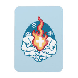 Kalte Veränderung, Feuer des Glaubens - Motivieren Magnet