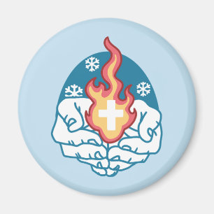 Kalte Veränderung, Feuer des Glaubens - Motivieren Magnet