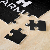 Kalte Veränderung, Feuer des Glaubens - Motivieren Puzzle (Seite)