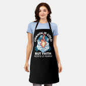 Kalte Veränderung, Feuer des Glaubens - Motivieren Schürze (Getragen)