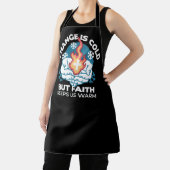 Kalte Veränderung, Feuer des Glaubens - Motivieren Schürze (InSitu)