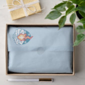 Kalte Veränderung, Feuer des Glaubens - Motivieren Seidenpapier (Geschenk)