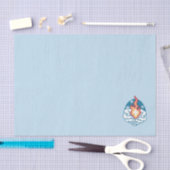 Kalte Veränderung, Feuer des Glaubens - Motivieren Seidenpapier (Handwerk)