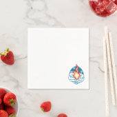 Kalte Veränderung, Feuer des Glaubens - Motivieren Serviette (Beispiel)