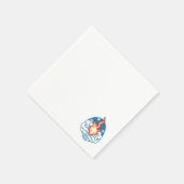 Kalte Veränderung, Feuer des Glaubens - Motivieren Serviette (Ecke)