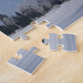 Kalte Winterlandschaft 12 Snowy Puzzle (Seite)