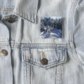 Kalte Winterlandschaft 2 Snowy Button (Beispiel)
