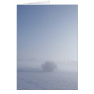 Kalte Winterlandschaft Snowy