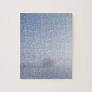 Kalte Winterlandschaft Snowy Puzzle