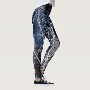 Kalte Winternacht..... Leggings
