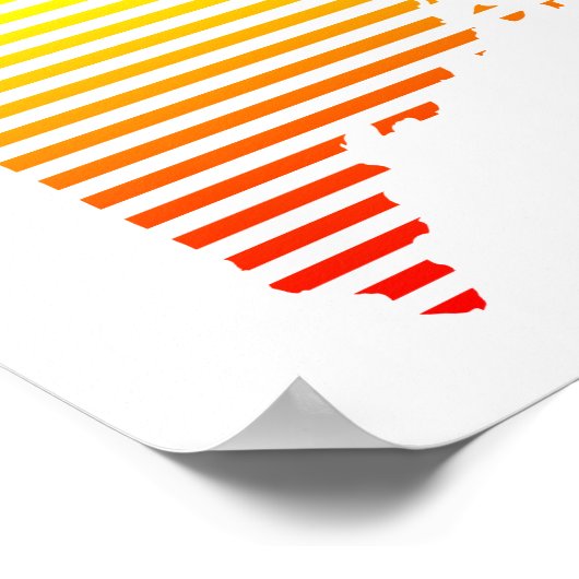 Kälteeinbruch Poster (Ecke)