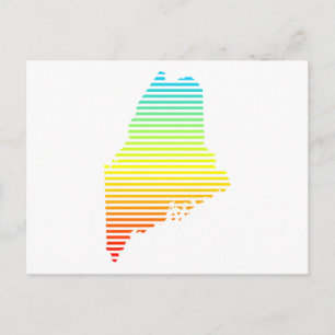 Kälteeinbruch Postkarte