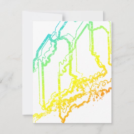 Kältegefühl Einladung (Vorderseite)