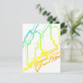 Kältegefühl Einladung (Stehend Vorderseite)