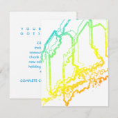 Kältegefühl Einladung (Vorne/Hinten)