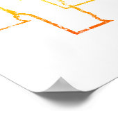 Kältegefühl Poster (Ecke)