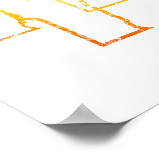 Kältegefühl Poster (Ecke)