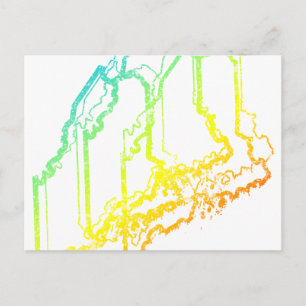 Kältegefühl Postkarte