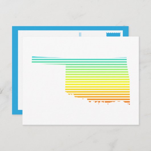 Kältegefühl Postkarte (Vorne/Hinten)