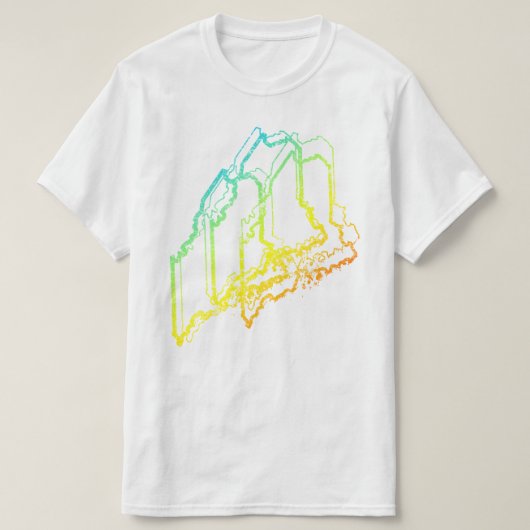 Kältegefühl T-Shirt (Design vorne)