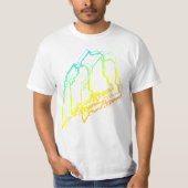 Kältegefühl T-Shirt (Vorderseite)