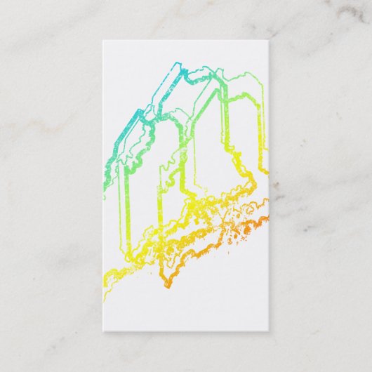 Kältegefühl Visitenkarte (Vorderseite)