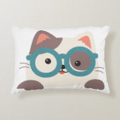 Kältekatze Dekokissen (Vorderseite)