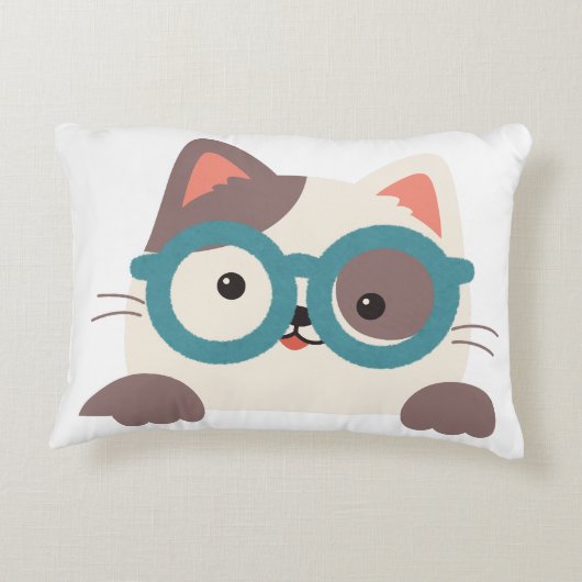 Kältekatze Dekokissen (Rückseite)