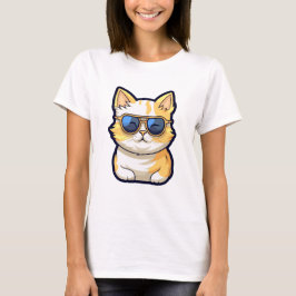 Kältekatze T-Shirt