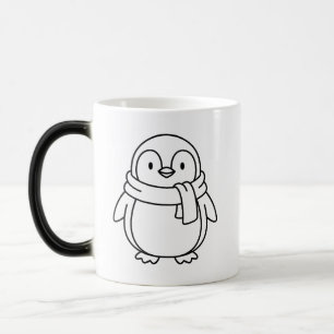 Kalter aber süßer Pinguin Verwandlungstasse