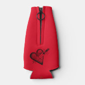 kälter als das Herz Ihres Exen Flaschenkühler (Rückseite)