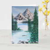 Kalter Berg Karte (Gelbe Blume)