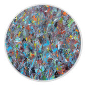 Kalter Breeze-Keramik Keramikknauf (Vorderseite)