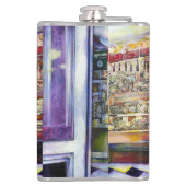 Kalter Brei in einem heißen Deli Flachmann (Rückseite)